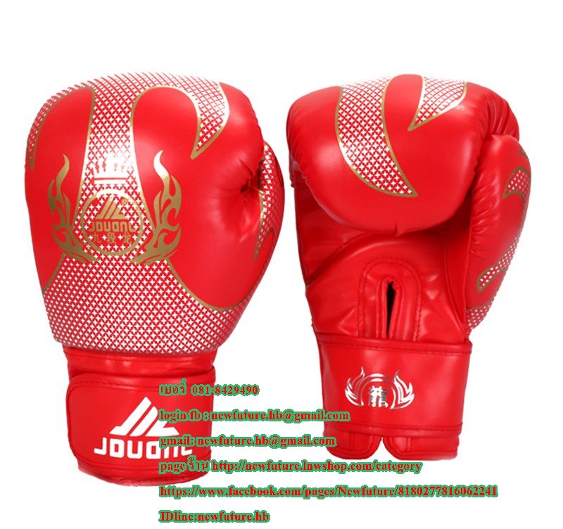 G-058ถุงมือ นวมชกมวยไทย Training Boxing Gloves10 ออนซ์ฟิตเนส เพาะกาย เล่นกล้าม กีฬา