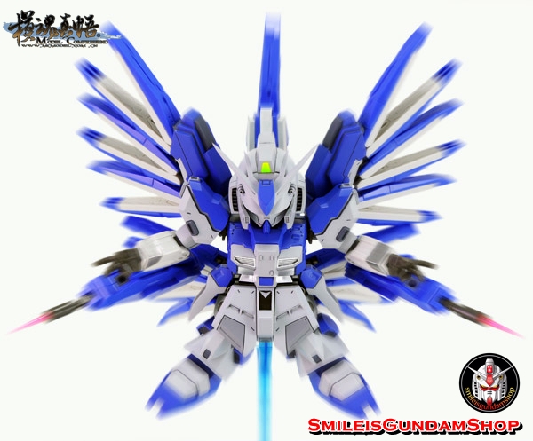 SD RX-93-2 Hi-V Gundoom/Gundam[โมจีนMC Model]