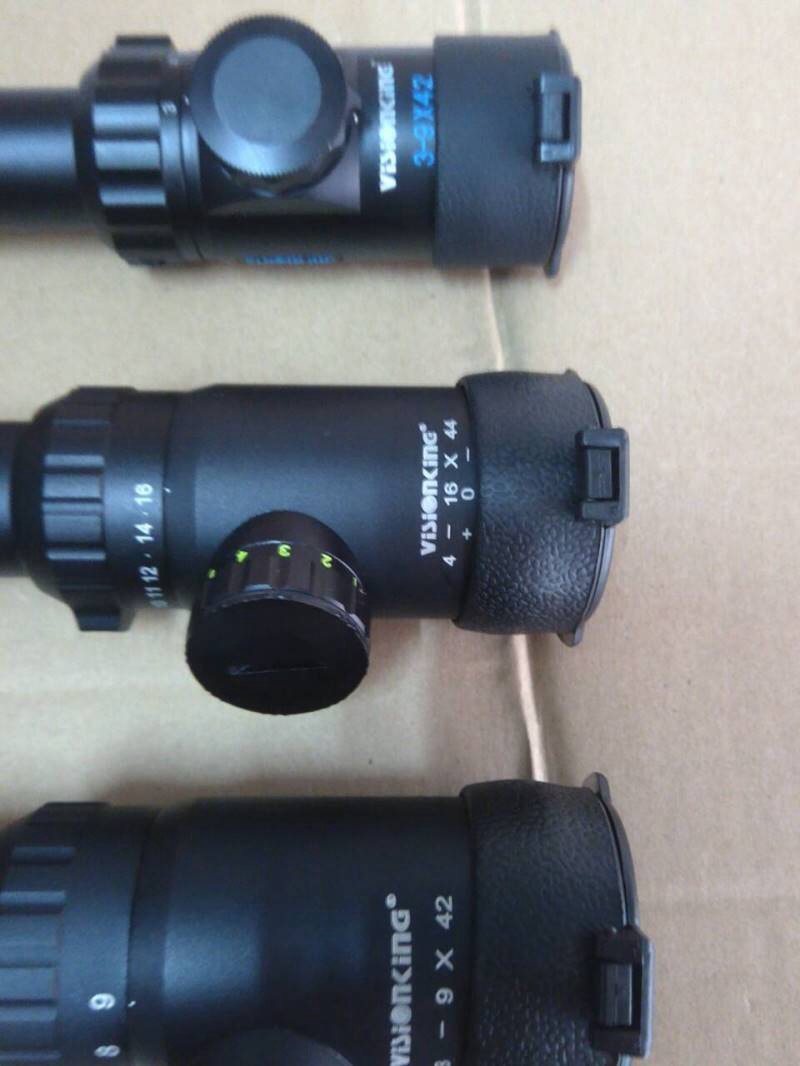 New.Free Shipping Visionking 3-9x42 Mil-dot 30mm ปรับนอก ราคาพิเศษ