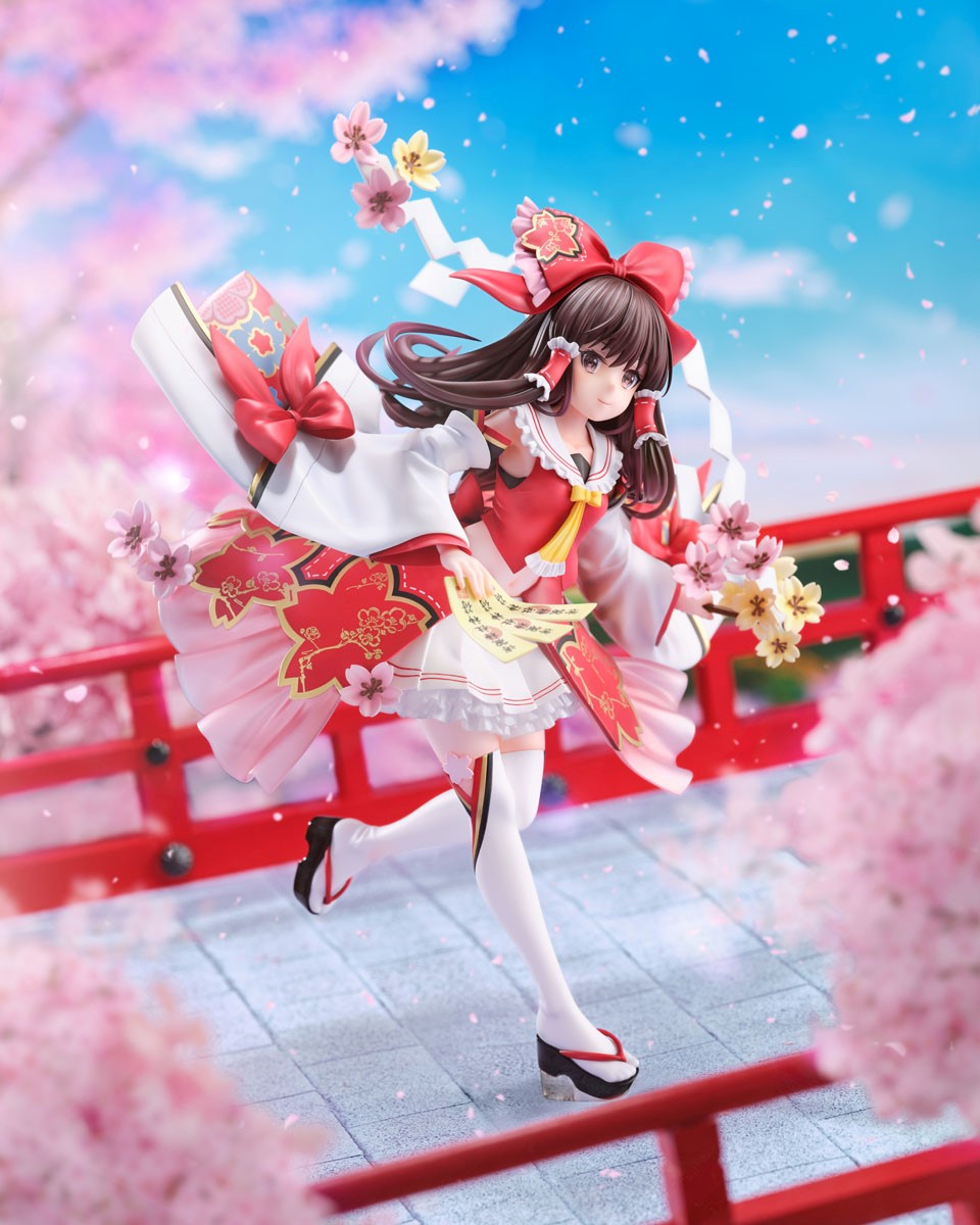 เปิดจอง : Reimu Hakurei illustration By Fuzichoco