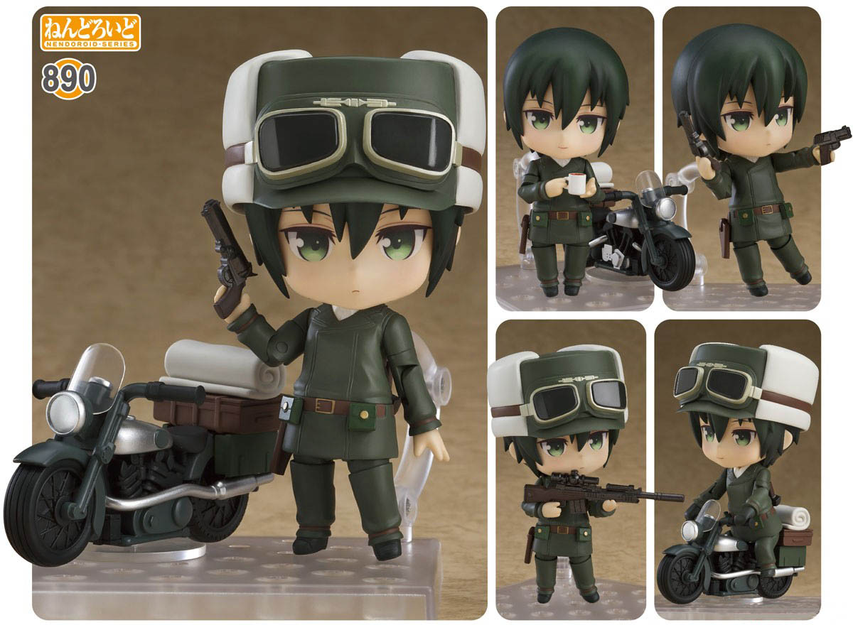 เปิดจอง Nendoroid Kino & Hermes