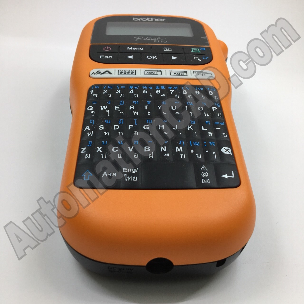 BROTHER E110 LABEL PRINTER เครื่องพิมพ์ฉลาก PT-E110VP บราเดอร์