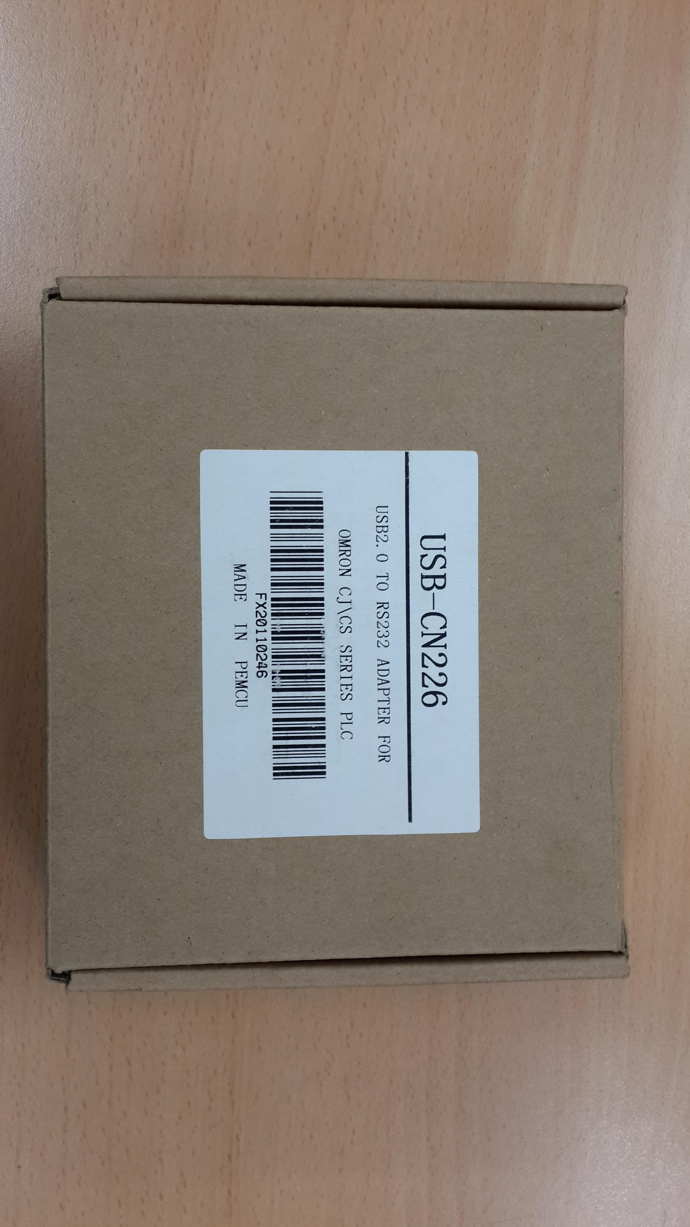 สายดาวน์โหลด OMRON CJ/CS USB-CN226 PLC OMRON Download cable OMRON CJ/CS Series