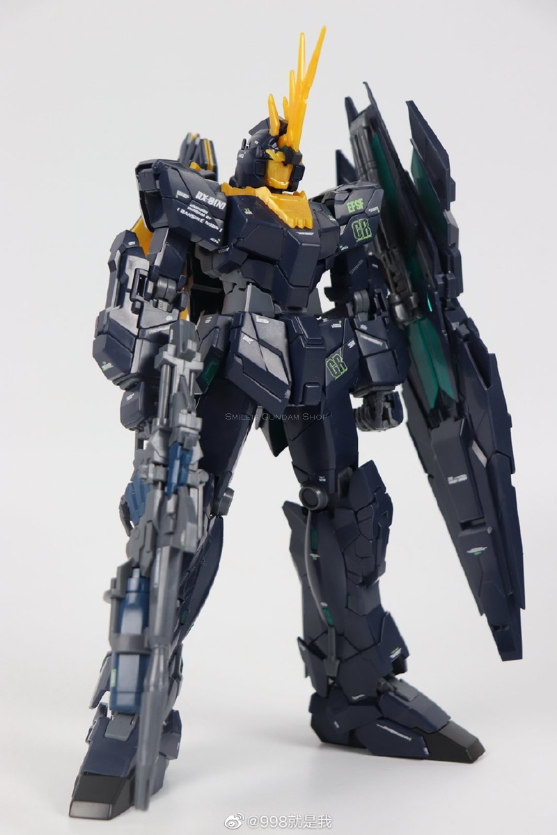 [PO]MG1/100 Unicorn Gundam 02 Banshee Norn(FINAL BATTLE VER)[6643][Daban]