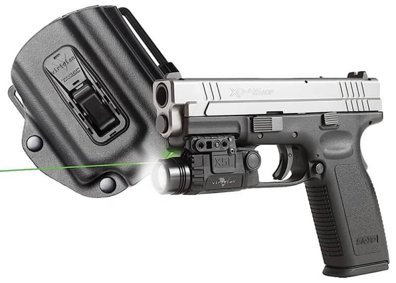 New.ไฟฉาย เลเซอร์เขียว X5L Clone Viridian ราคาพิเศษ