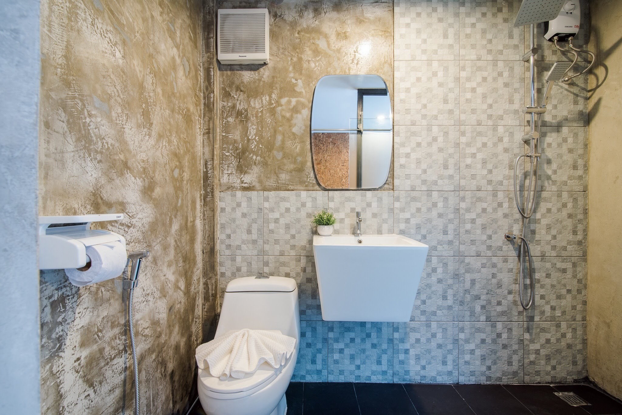 HR15004 บ้านพักหัวหิน บ้านเดอะบ๊อกซ์