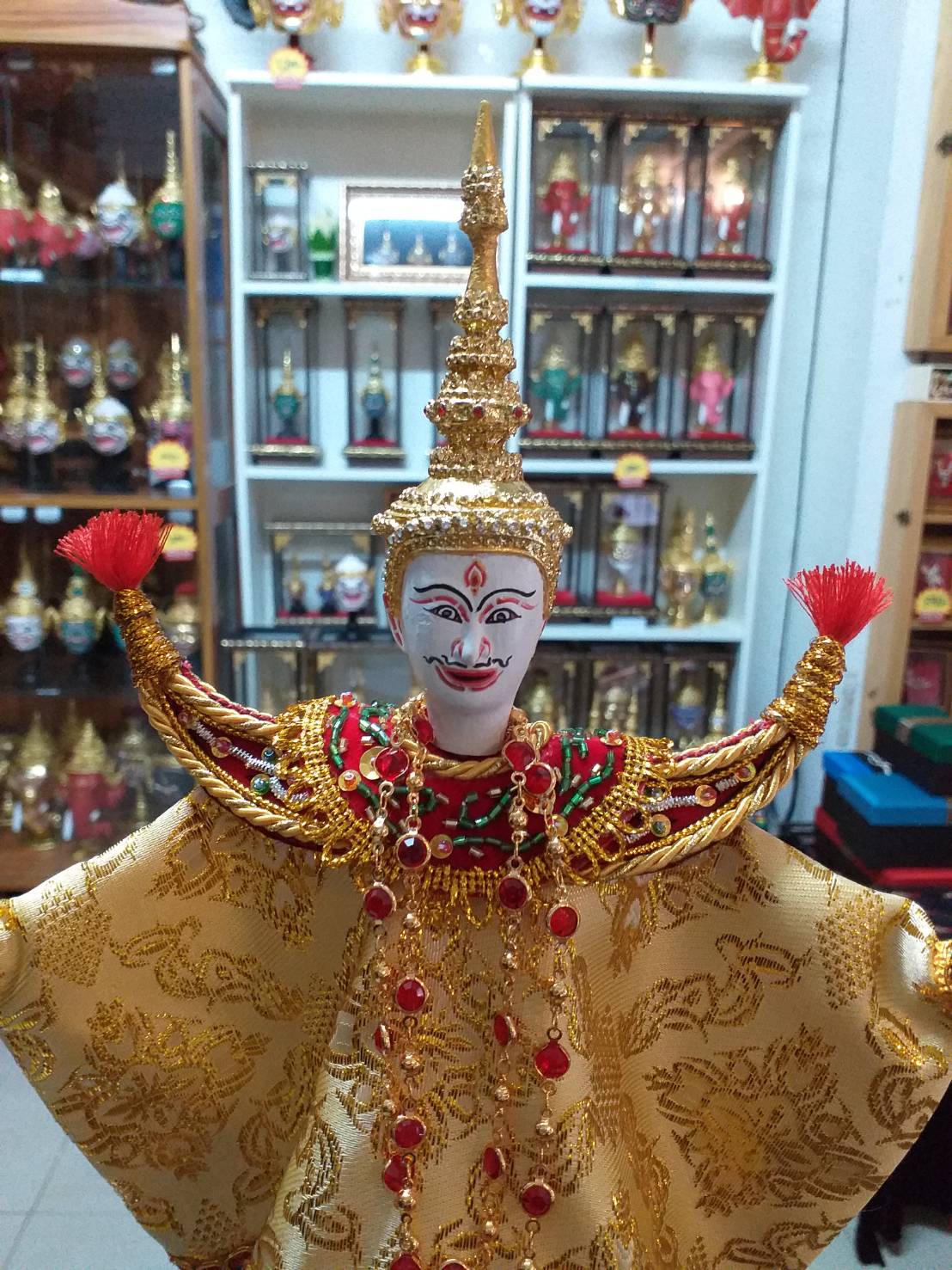 หุ่นกระบอก ตัวพระ ขนาด 30 ซม.