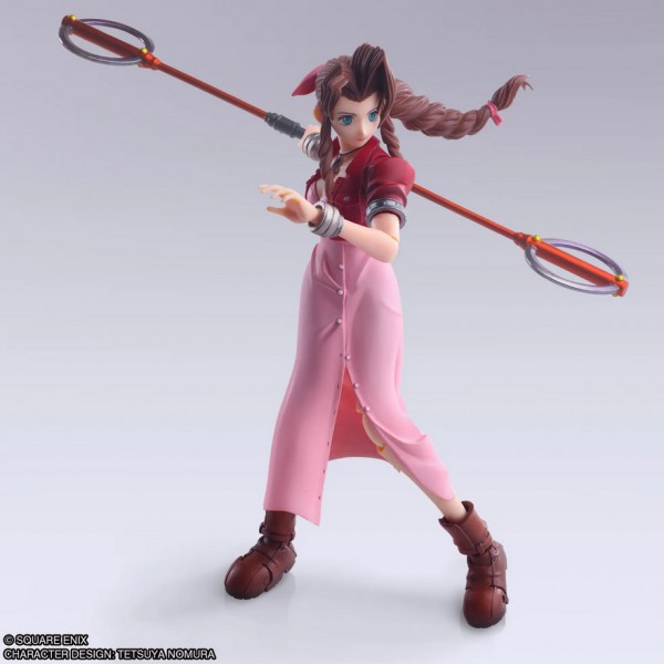 เปิดจอง : Final Fantasy VII Bring Arts Aerith Gainsborough Mythril Rod Ver