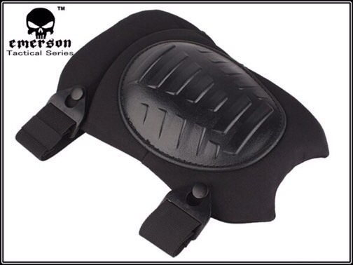 New.สนับเข่า / ศอก รุ่นใหม่ Emerson Tactical Military Protective Kneepad Set สีดำ / สีทาาย / ลายมาดิเคม ราคาพิเศษ