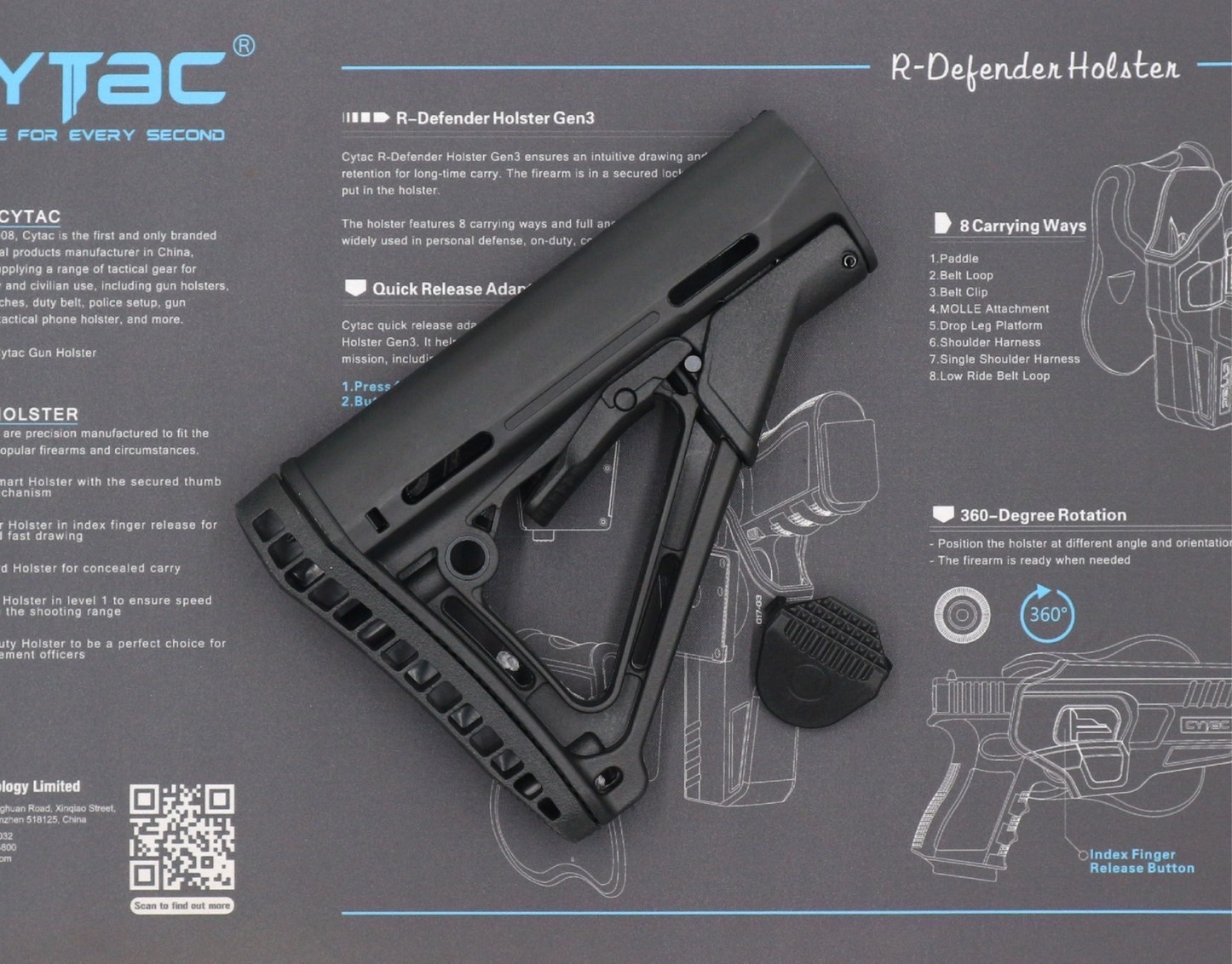 New.ชุดประกอบปืนสั้น Kidon