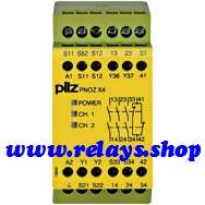 774736 PILZ PNOZ X4 120VAC 3n/o 1n/c LiNE iD : RELAYS.SHOP