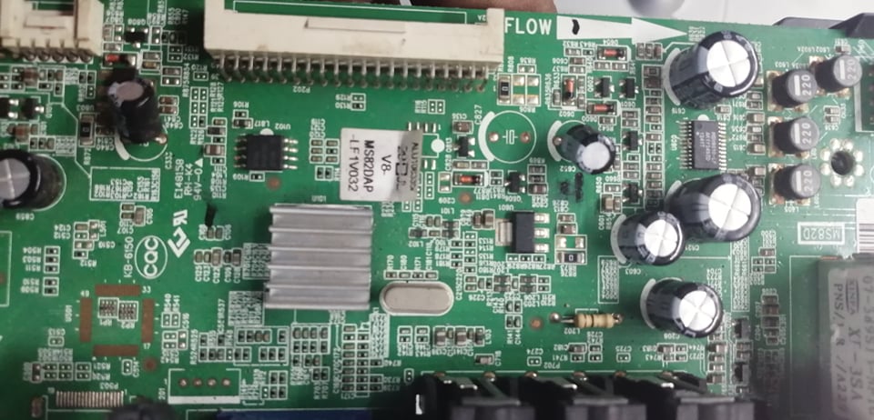 เมนบอร์ด TCLLED32M3620