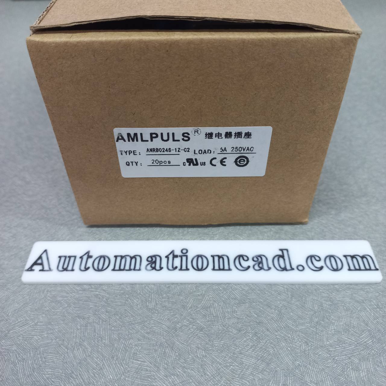 RELAY รีเลย์ 24Vdc พร้อมซอคเกต HF41 HONGFA SLIM RELAY 2966171 เทียบเท่ากับ 2961105 PHOENIX CONTACT