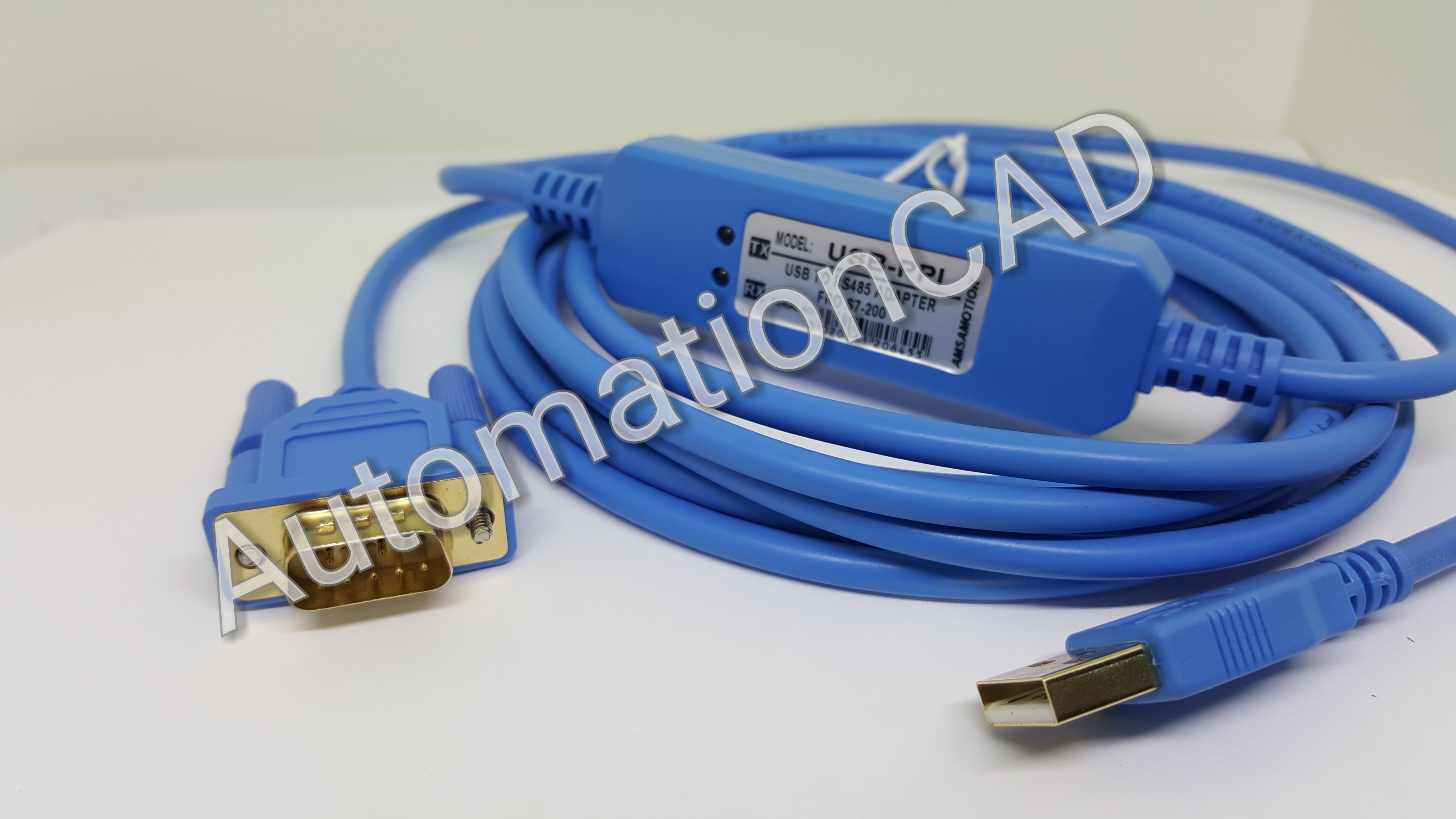 สาย LINK ดาวน์โหลด PLC SIEMENS S7-200 USB-PPI 6ES7 901-3DB30-0XA0