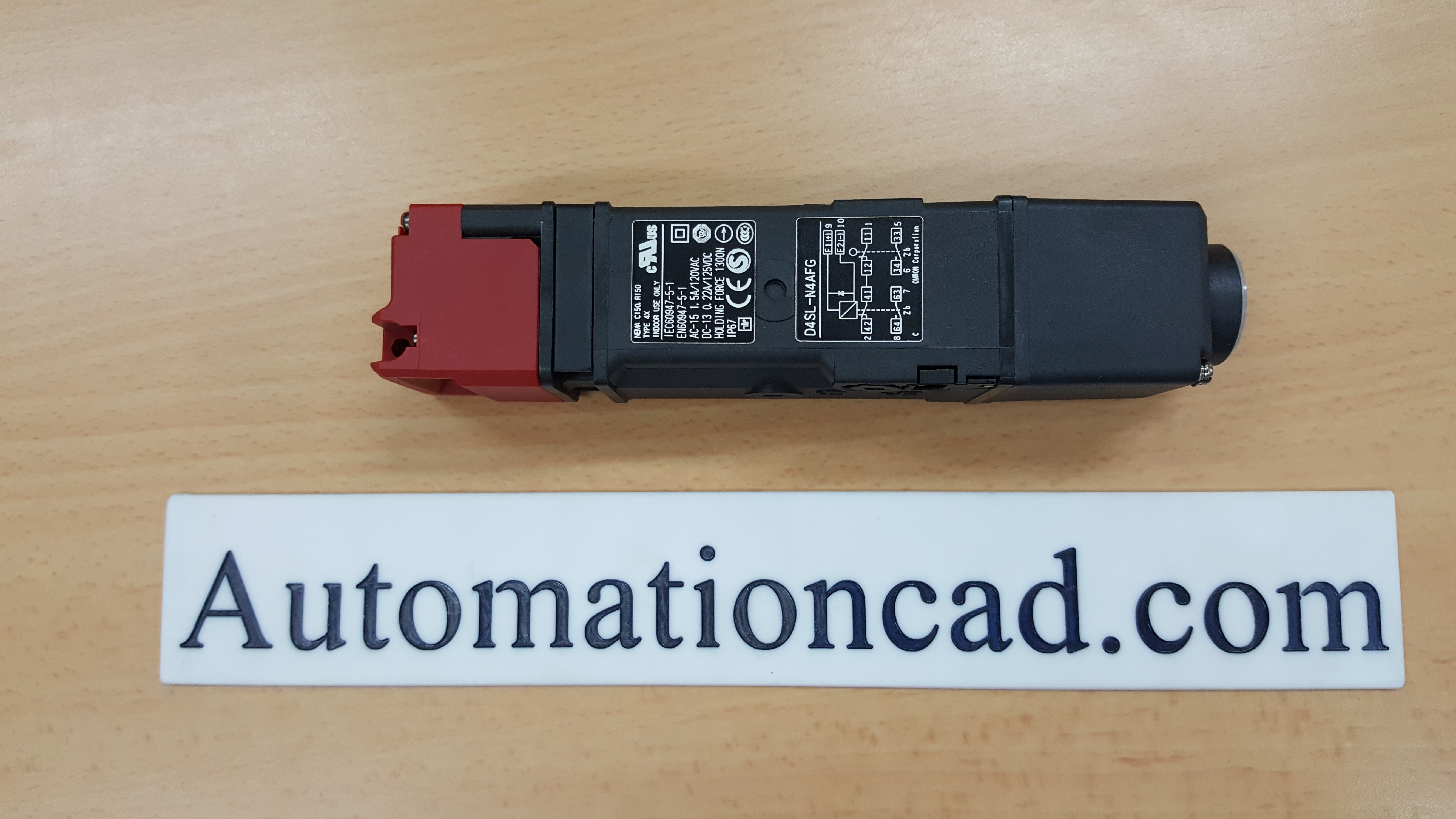 เซฟตี้ล็อคประตู OMRON สำหรับระบบ AUTOMATION - SAFETY DOOR SWITCH, D4SL， DOOR SAFETY LOCK ,