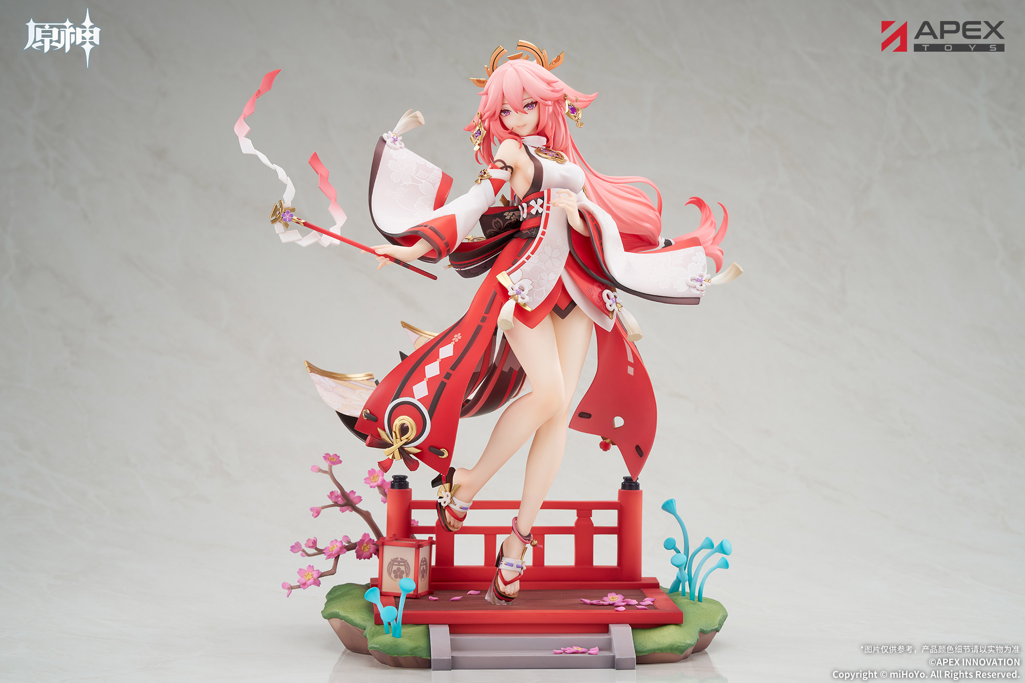 เปิดจอง : Genshin "Astute Amusement" Yae Miko 1/7 Scale Figure