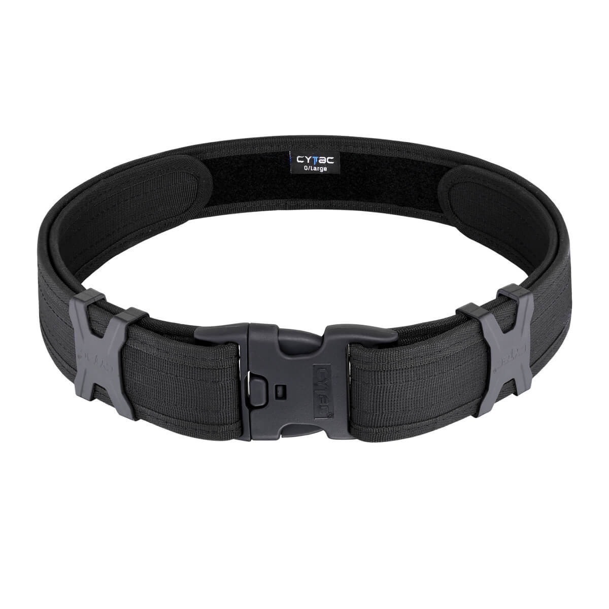 เข็มขัด Cytac ขนาด 2 นิ้ว สายเป็นตีนตุ๊กแกปรับขนาดได้ Size S ปรับได้ถึง 33 นิ้ว M ปรับได้ถึง 38 นิ้ว L ปรับได้ถึง 44 นิ้ว XL ปรับได้ถึง 50 นิ้ว