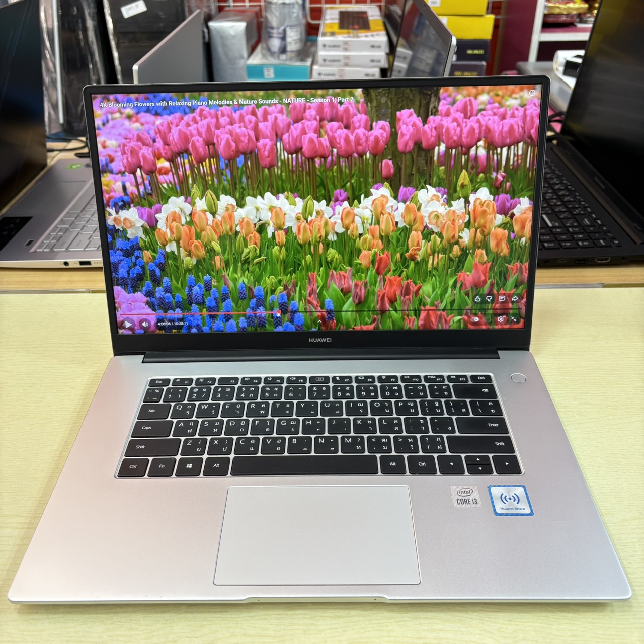 HUAWEI MATEBOOK D2019 BOHB-WAX9 สภาพเครื่อง 85%