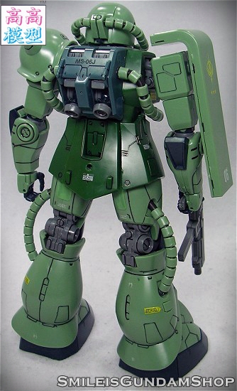 [PO]MG 1/100 MS-06J ZAKU II[020][โมจีนTT]