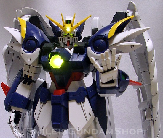 PG 1/60 W-Gundam Zero Custom [โมจีนTT]
