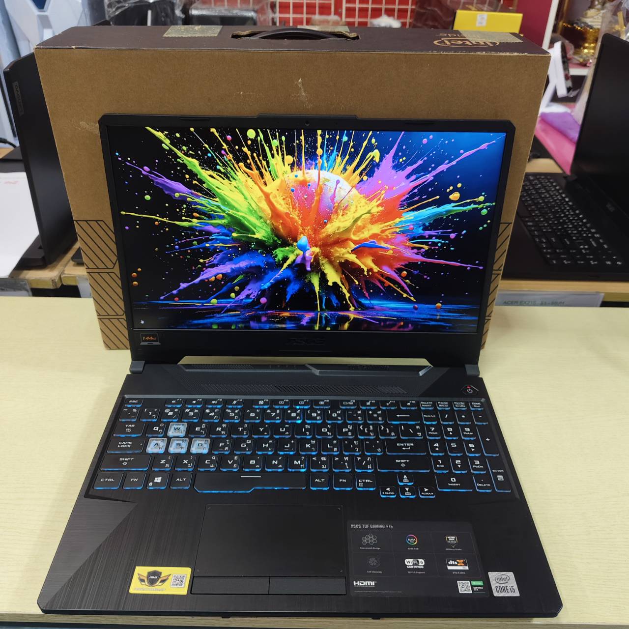 ASUS TUF GAMING F15 FX506LH-HN002T สภาพเครื่อง 90%