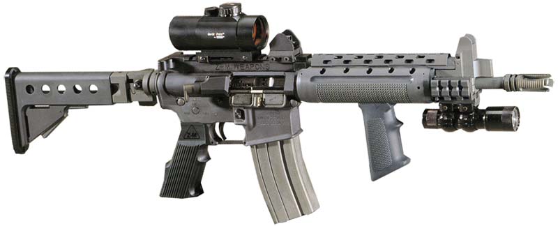 New.Creation LR-300 5 Position Retractable Stock Quick Overview
