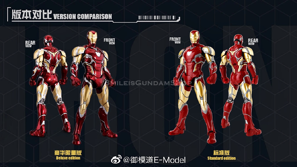 [PO]1/9 Ironman MK85 [Standard version][E-MODEL]Model Kit.