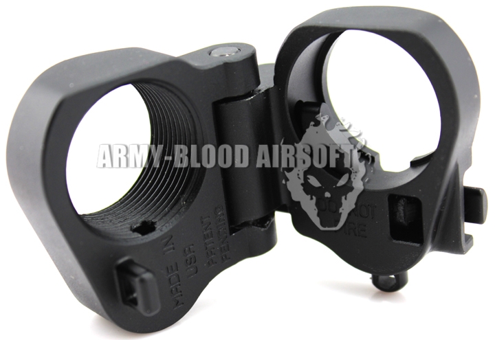 New.ชุดพับพายท้าย M4 Law Tactical AR-15 Folding Stock Adapter for Cmmg/ AEG/GBB M4/M16/SR25 ราคาพิเศษ