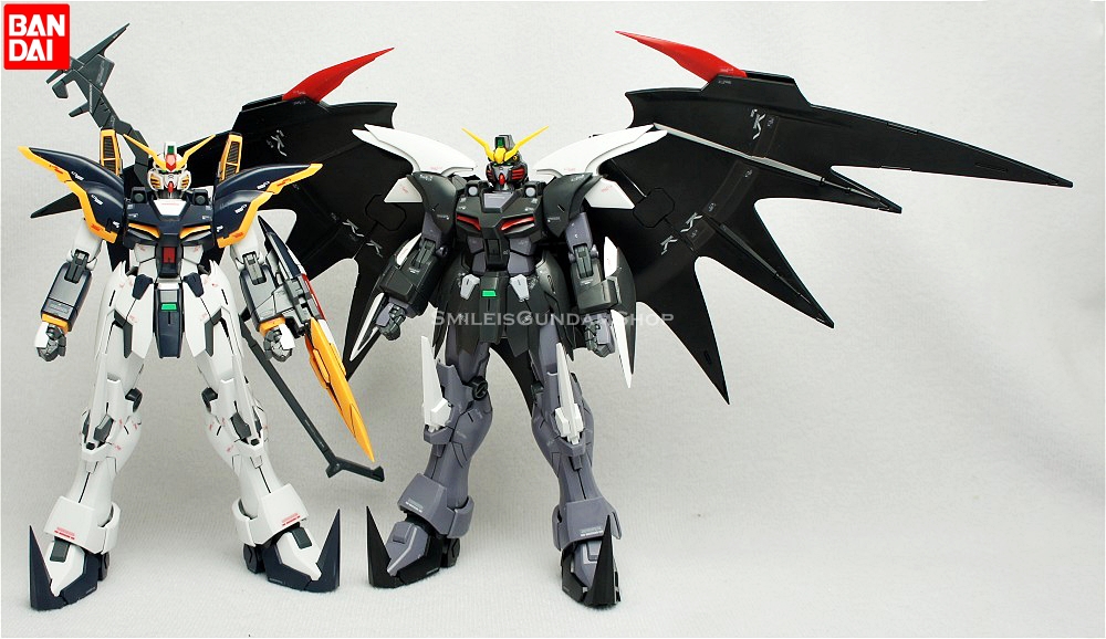 [PO]MG 1/100 Gundam Deathscythe-Hell EW Ver.[BANDAI]