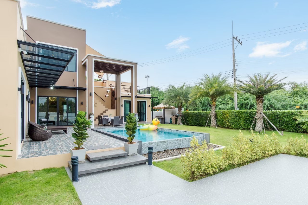 HR15079 บ้านพักใกล้ทะเลหัวหิน Kirinara Huahin pool villa