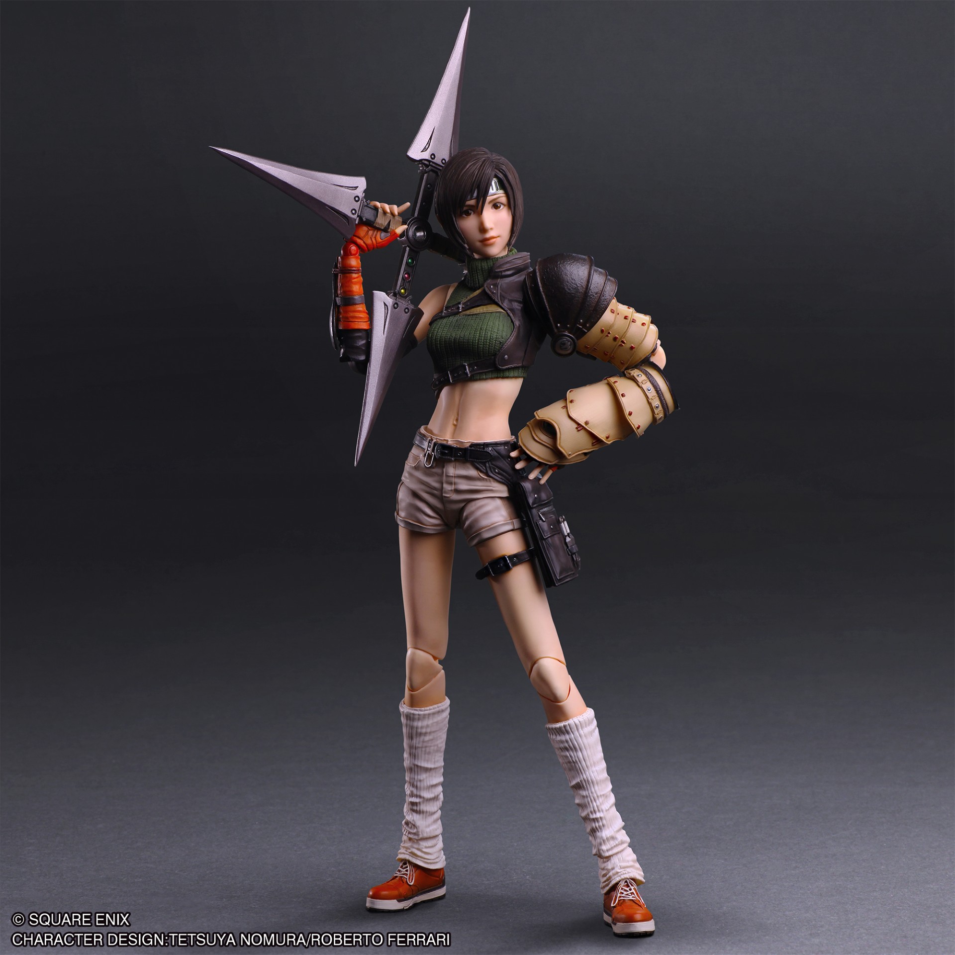 เปิดจอง : Yuffie Kisaragi Play Arts Kai Action Figure
