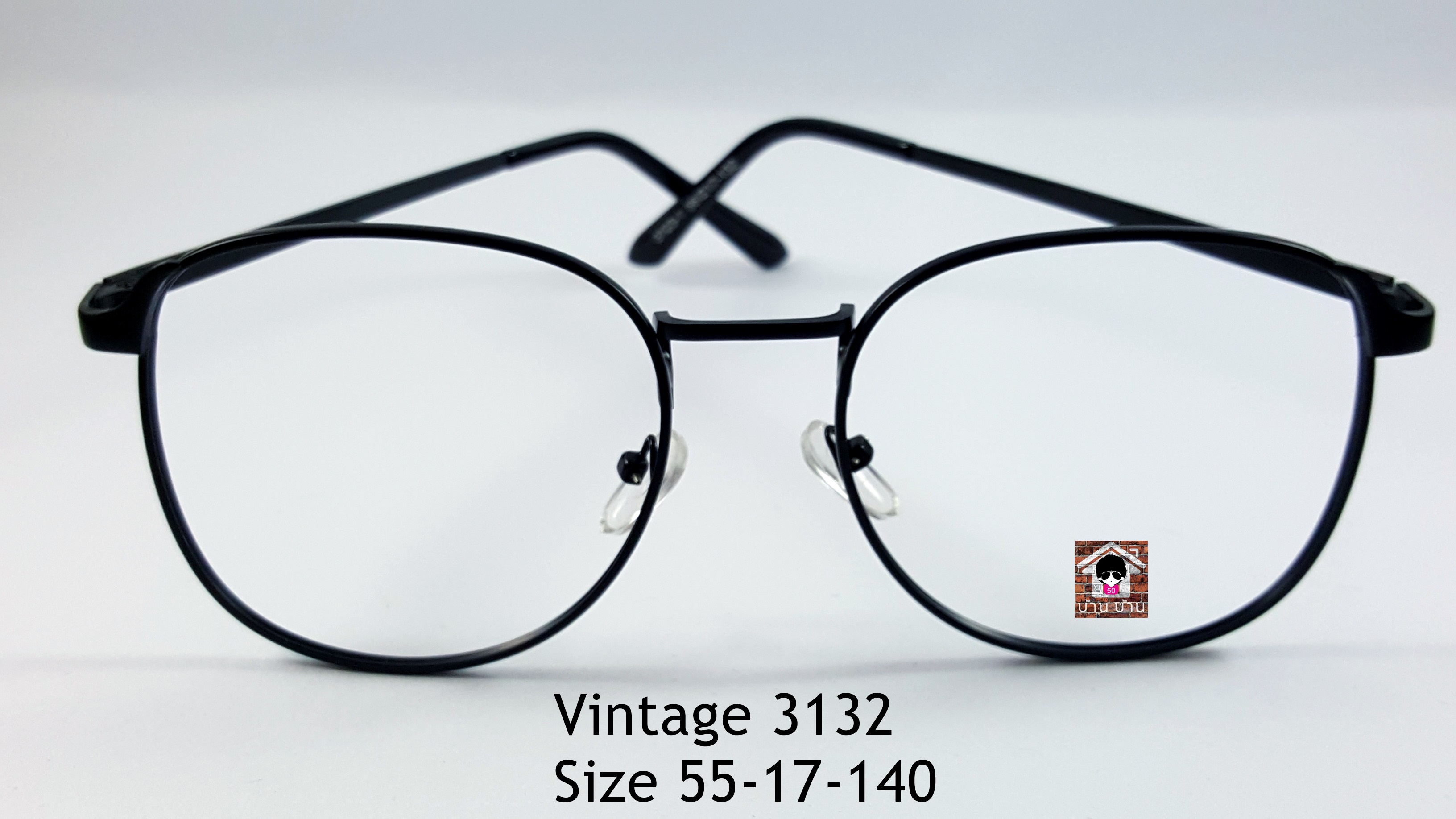 Vintage 3132 โปรโมชั่น กรอบแว่นตาพร้อมเลนส์ HOYA ราคา 790 บาท