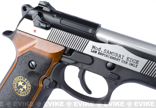 HK3P S.T.A.R.S MOD Samurai Edge Standard (Black)