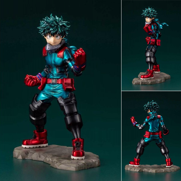 เปิดจอง ARTFX J Midoriya Izuku Limited Color Ver.