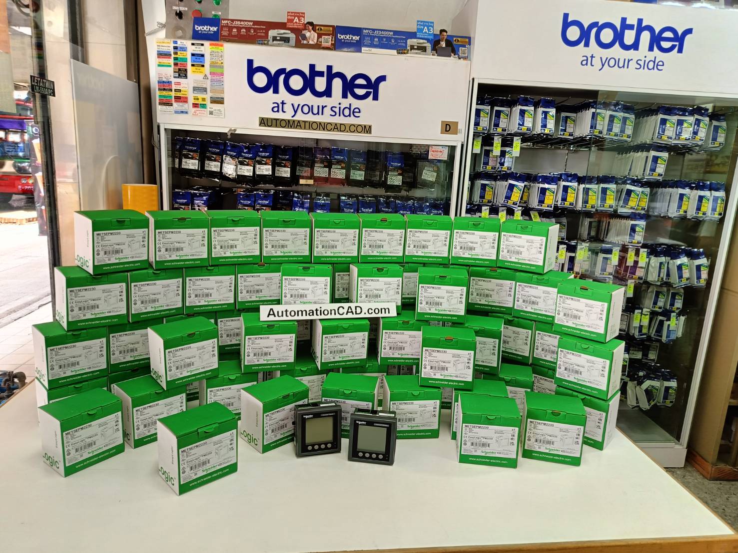 PM2230 SCHNEIDER พาวเวอร์มิเตอร์ Power & Energy meter 3 เฟส Digital Meter รุ่น