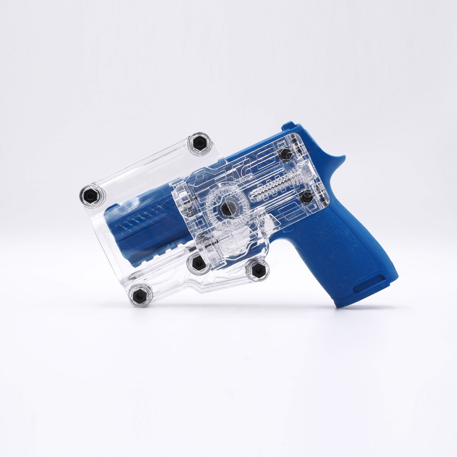 New.ซอง Megafit แบบใส ( Transparent Cytac Mega-Fit Holster ) -ซองปืนที่ออกแบบมาให้สามารถใช้งานได้หลากหลายรุ่น (ตามตารางแนบ) เช่น Glock , Sig Sauer, CZ , Beretta, Ruger , S&W, Walther, Colt, Taurus และอื่นๆ -ผลิตจากวัสดุ Polymer ชนิดใส -ซองถูกออกแบบให้ปลดล