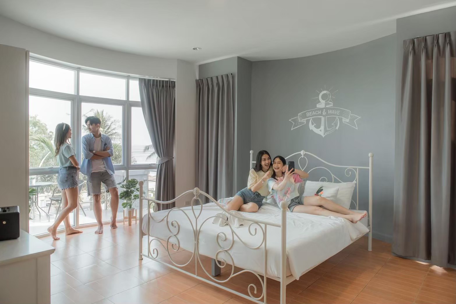 HR15046 บ้านพักติดทะเล The Sandy Beach Villa