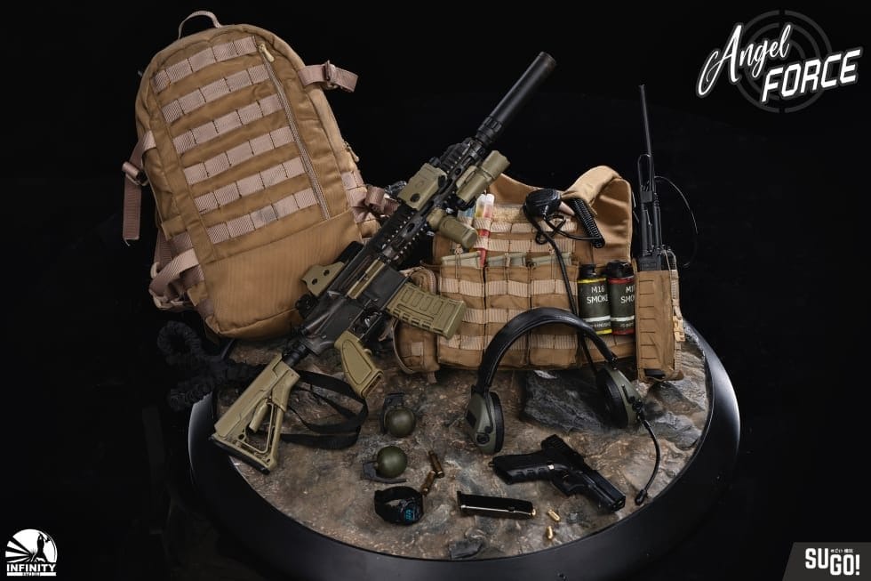 เปิดจอง : MIA Articulated Silicone Figure