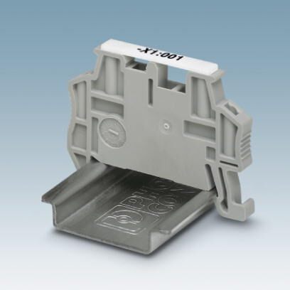 END CLAMP สต็อปเปอร์ แผ่นปิดหัว-ท้าย PHOENIX CONTACT CLIPFIX 35 - 3022218