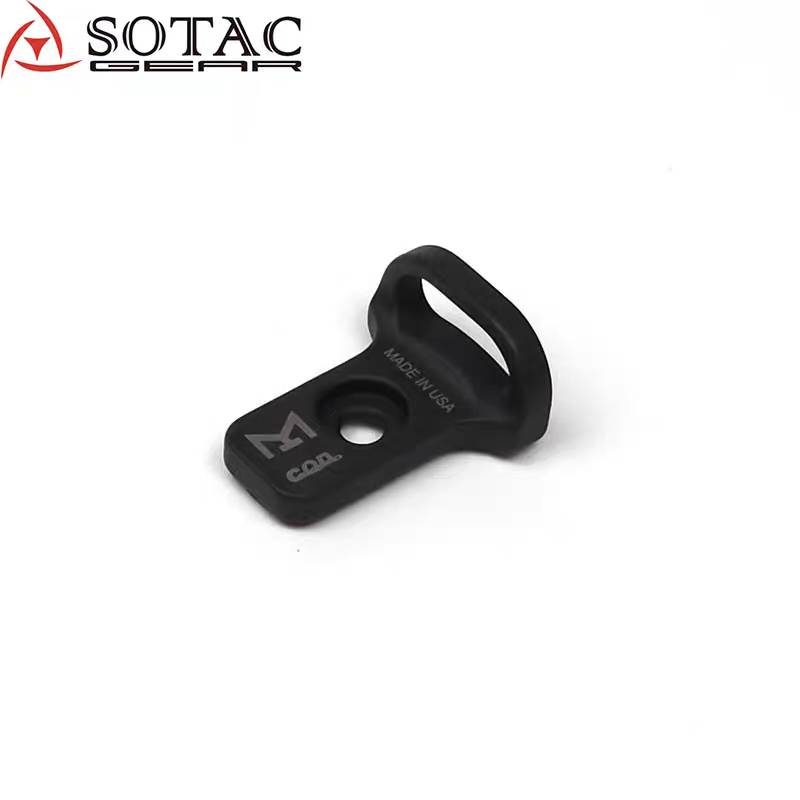 New. หูกระวิน CQD ติดกับรางระบบ M-lok สำหรับเกี่ยวคล้องสายสะพาย