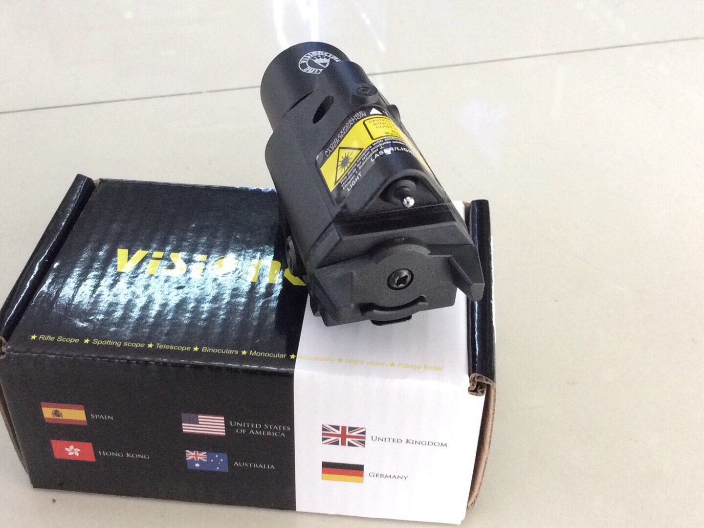 New.เลเซอร์เขียวพร้อมไฟฉาย Vision King ใส่ปืนสั้น sig320sp และปืนสั้นทุกรุ่น และปืนยาวทุกรุ่น #ราคาโปรโมชชั่นราคาพิเศษ
