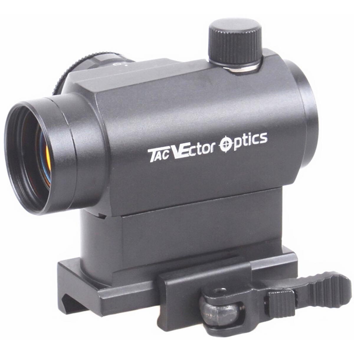 Vector Optics Maverick 1x22 ปรับความเข้มของเป้าได้11ระดับ มาพร้อมกับขาสูงและขาเตี้ยให้เลือกใช้งาน สามารถใช้ร่วมกับNight Visionได้ ใช้ถ่านCR2032 จำนวน1ก้อน รองรับ .223 .308 7.62 .3006 .300win 9mm .45ACP pistols .22 ลูกซองขนาดลำกล้อง20ga และ 12ga ราคา 3,500