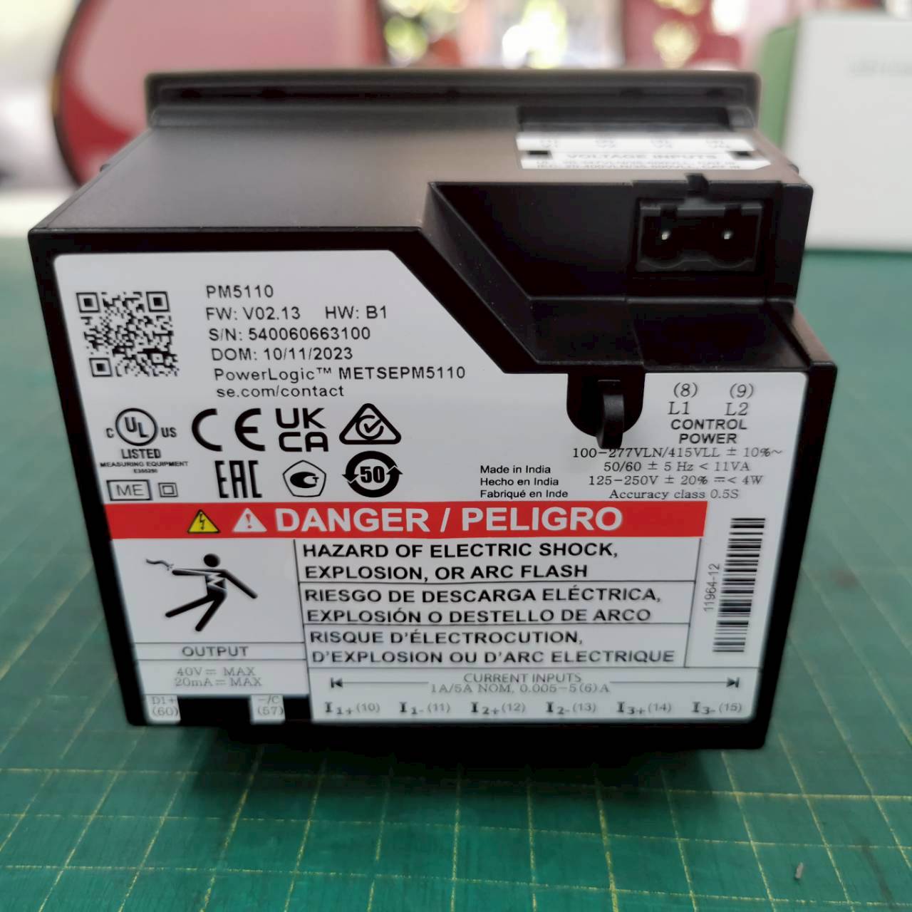 PM5110 SCHNEIDER พาวเวอร์มิเตอร์ Power & Energy meter 3 เฟส Digital Meter METSEPM5110