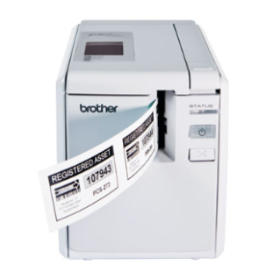 เครื่องพิมพ์ฉลาก PT-9700PC BROTHER LABEL PRINTER สำหรับใช้ในสำนักงาน