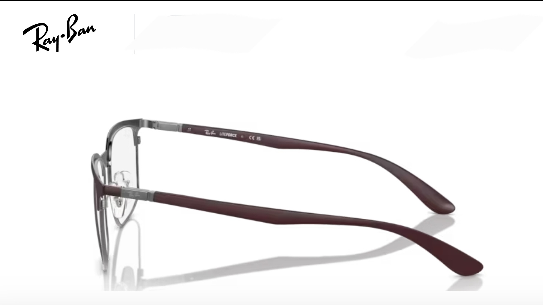 Rayban RX 6518 โปรโมชั่น กรอบแว่นตาพร้อมเลนส์ HOYA ราคา 5,500 บาท