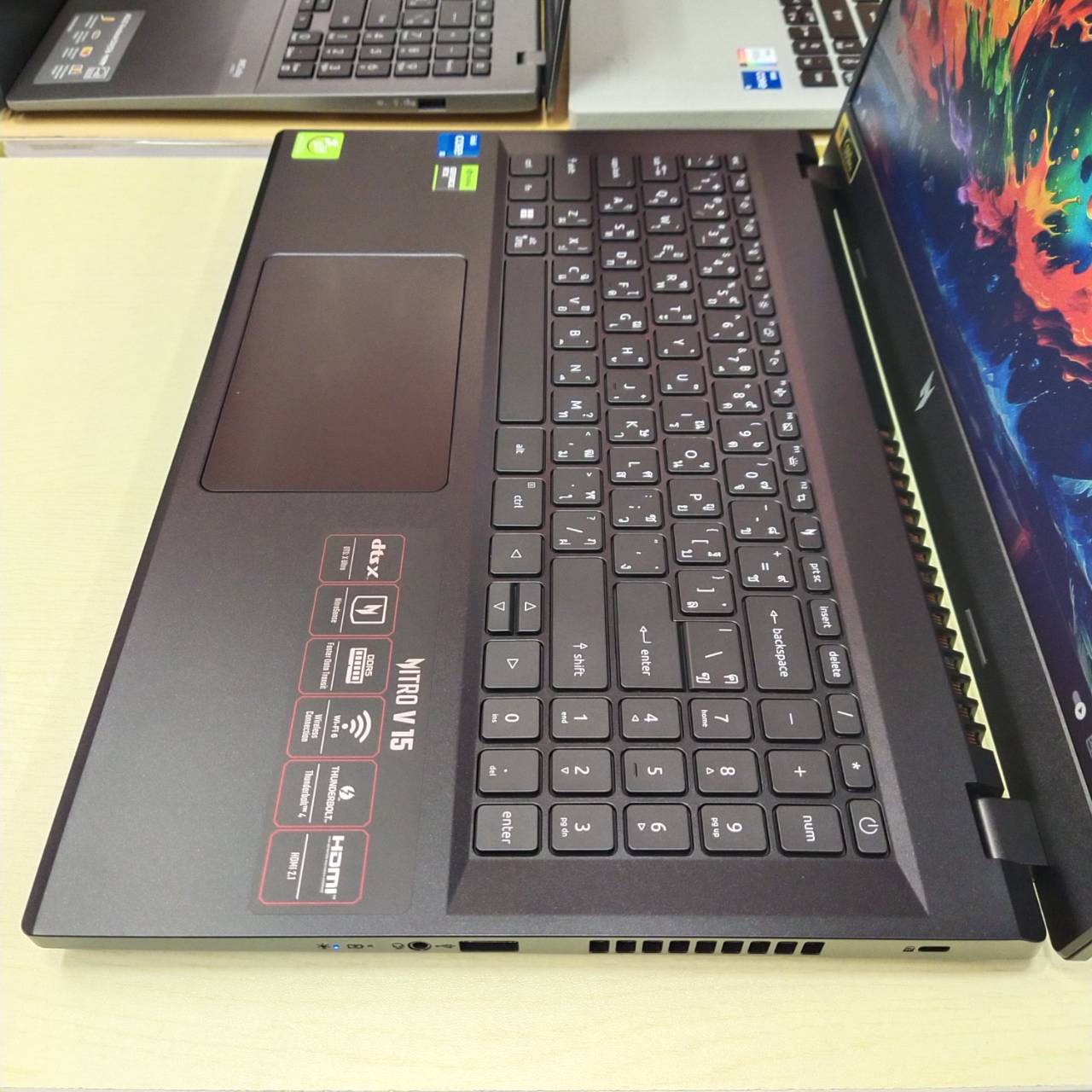ACER NITRO V15 ANV15-51-50UV สภาพเครื่อง 100% ไร้ริ้วรอย (ประกันศูนย์ Onsite 20/11/2027)