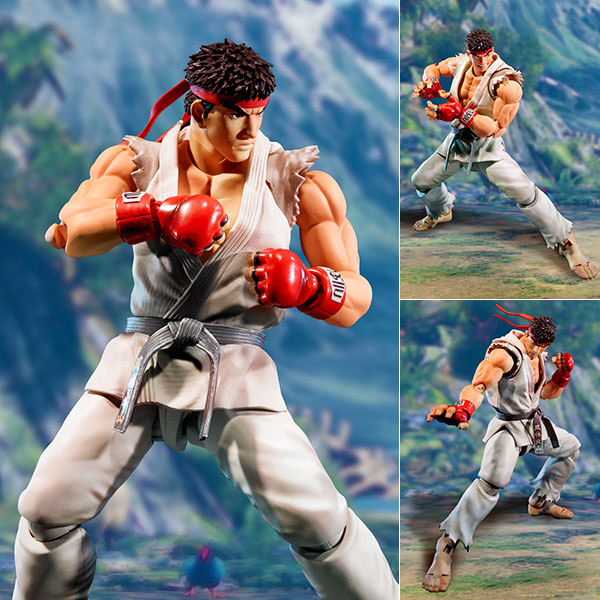 เปิดจอง S.H. Figuarts - Ryu "Street Fighter"