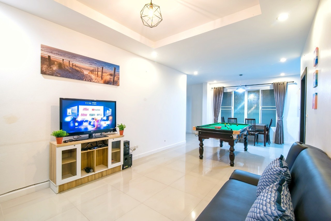 HR2001 บ้านพักหัวหิน บ้านซีฮอส พูลวิลล่า