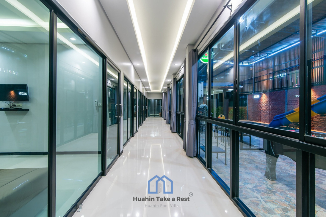 HR6001 บ้านพักชะอำ เซฟโซน ปาร์ตี้