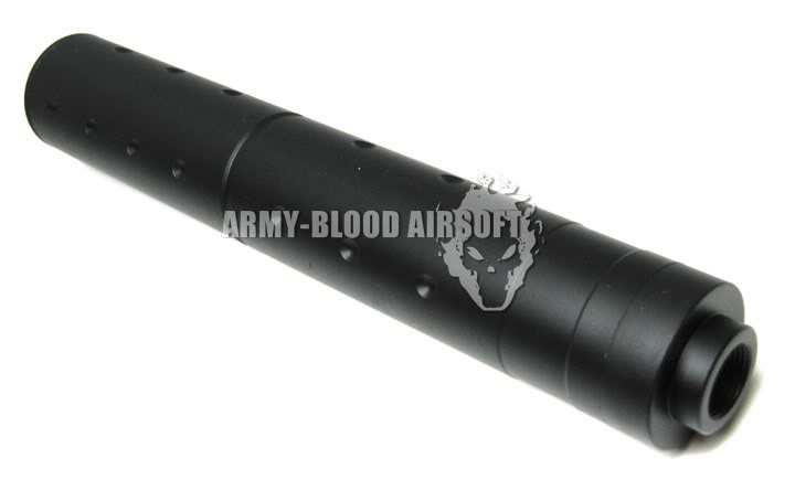 7”Aluminum Silencer Series (7 type)